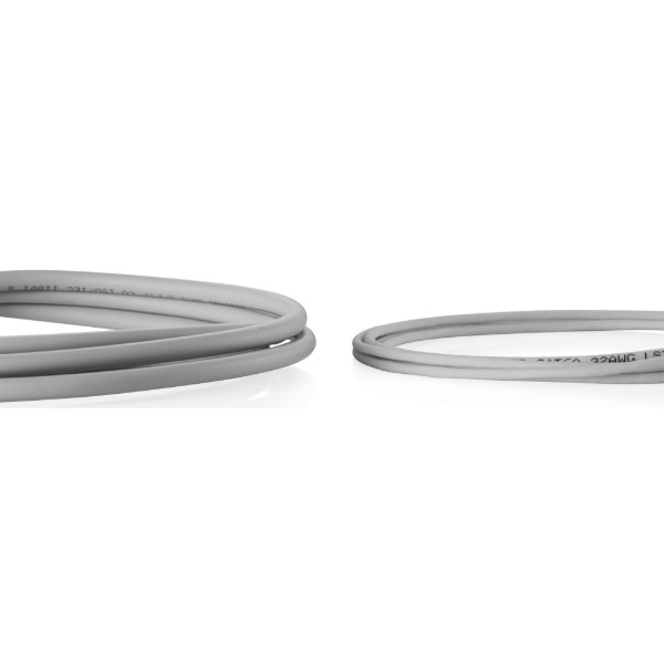 Фото - Кабель патч-корд Digitus CAT 6 U-UTP Sliim 2 м Silver (DK-1618-020S)